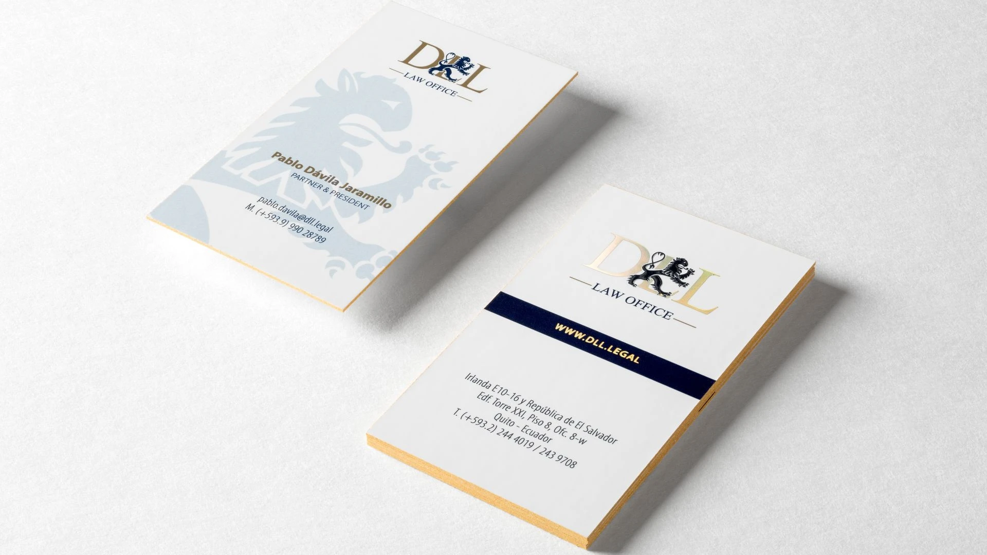 Attorney Business Cards Business Card Design